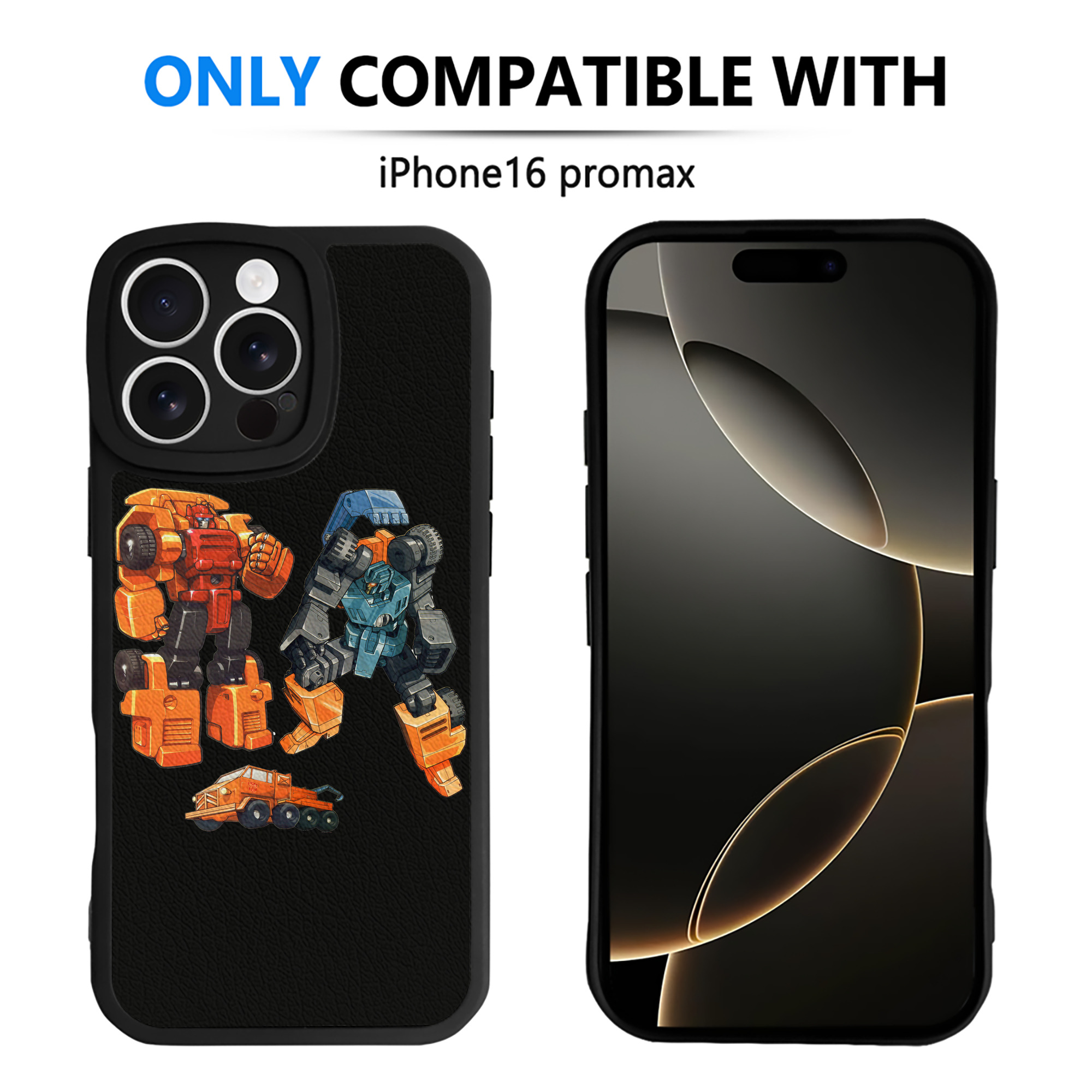 （画像用）  【iPhone 16シリーズ対応】シリコンスマホケース（レザー調） 材質：シリコン